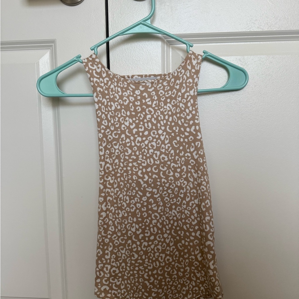 Neutral Bodysuit, leopard